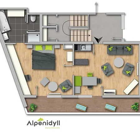 Life 2 By Alpenidyll شقة سخلادميخ